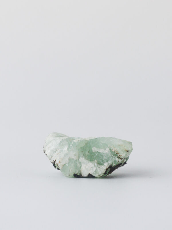 Prehnite in Quartz