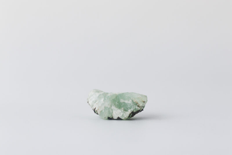 Prehnite in Quartz
