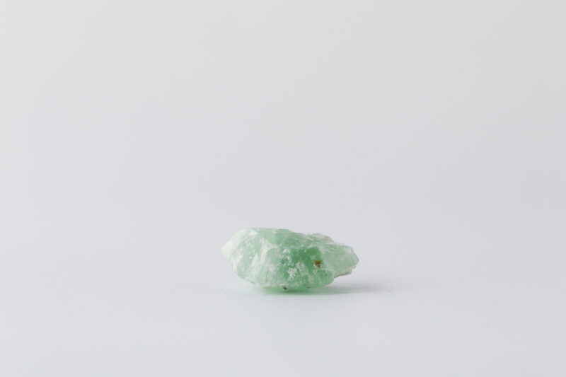 Prehnite in Quartz