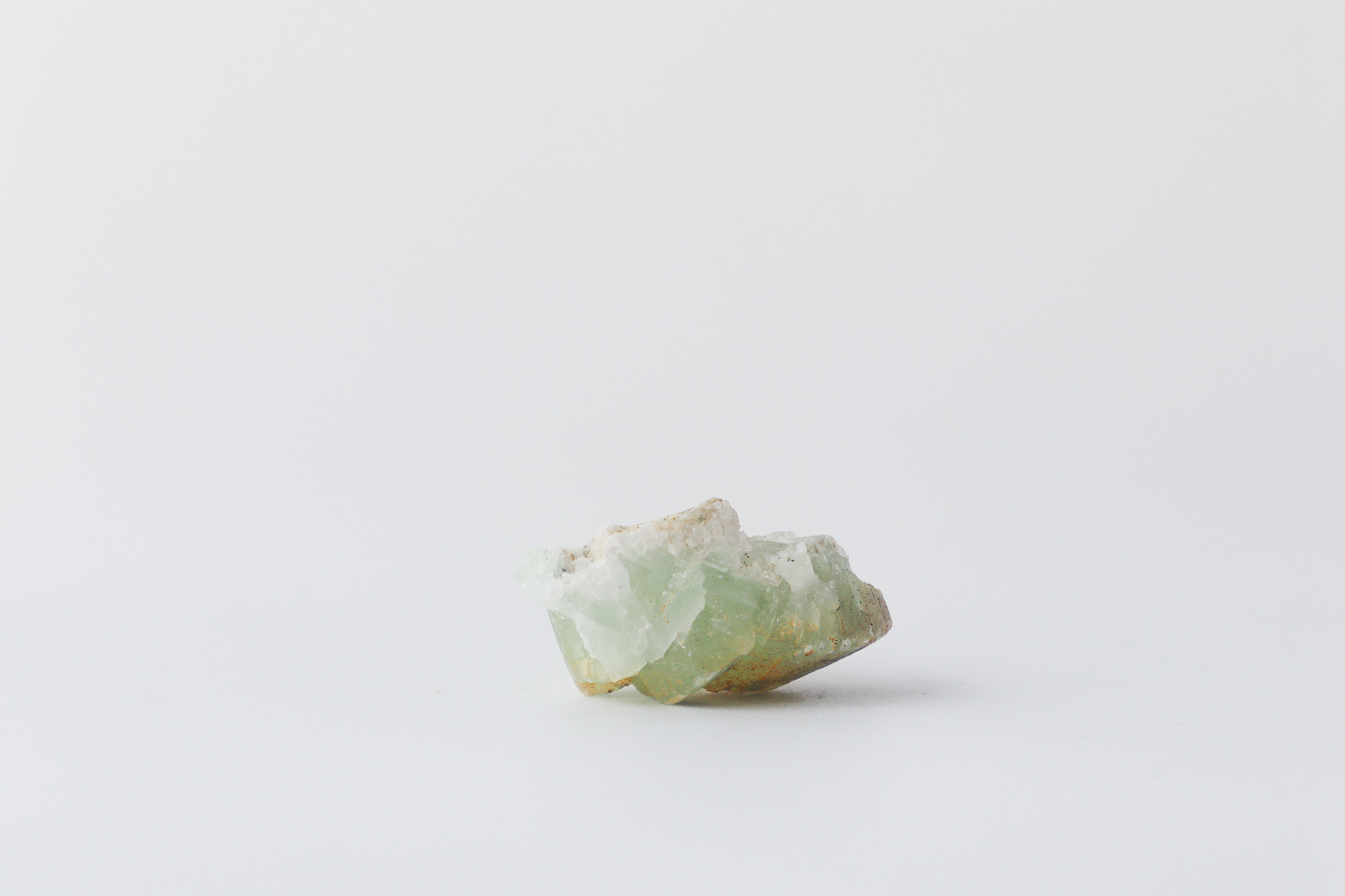 Prehnite in Quartz - Image 3
