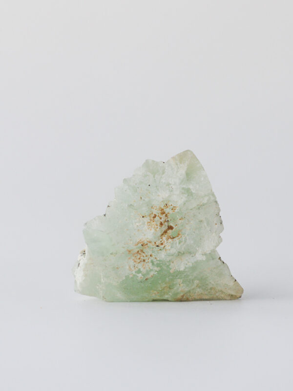 Prehnite in Quartz