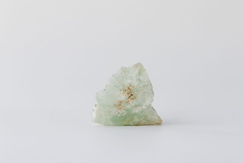 Prehnite in Quartz