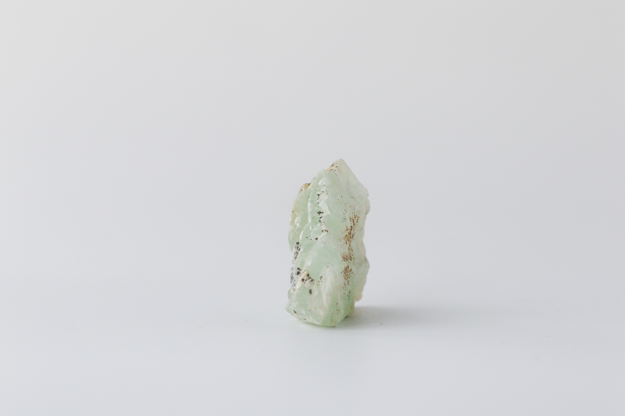 Prehnite in Quartz - Image 2
