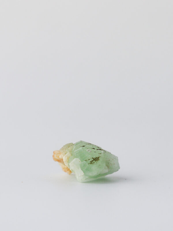 Prehnite in Quartz