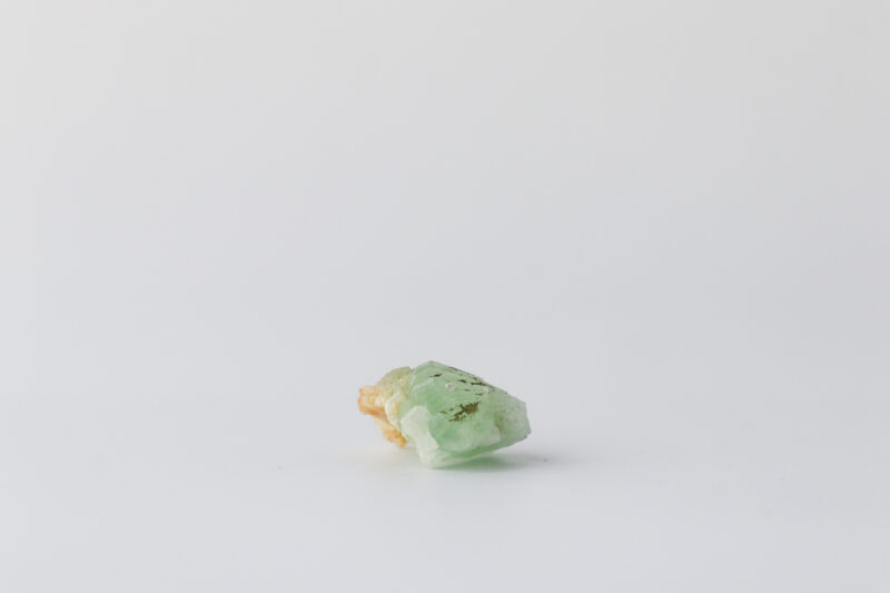 Prehnite in Quartz