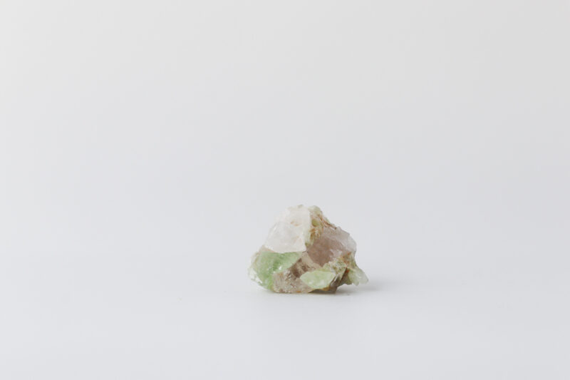 Prehnite in Quartz - Image 2