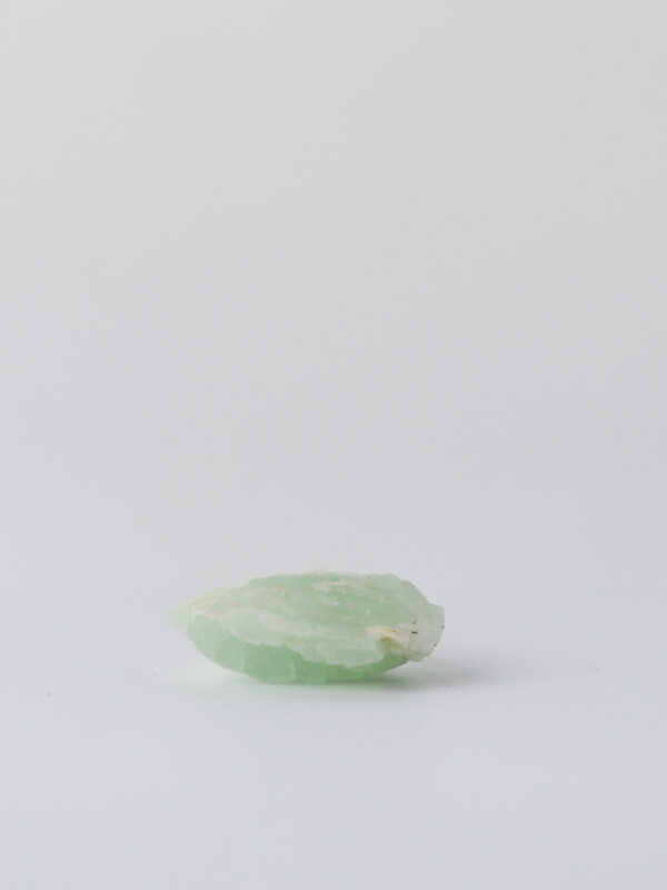 Prehnite in Quartz