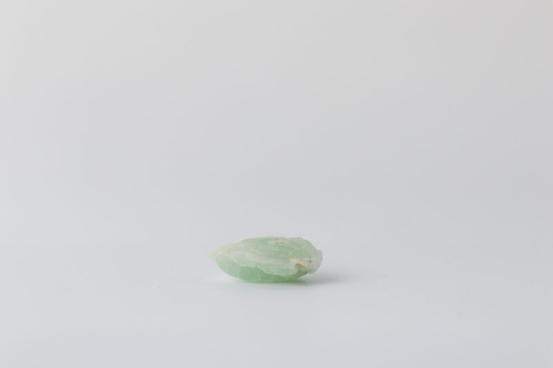 Prehnite in Quartz