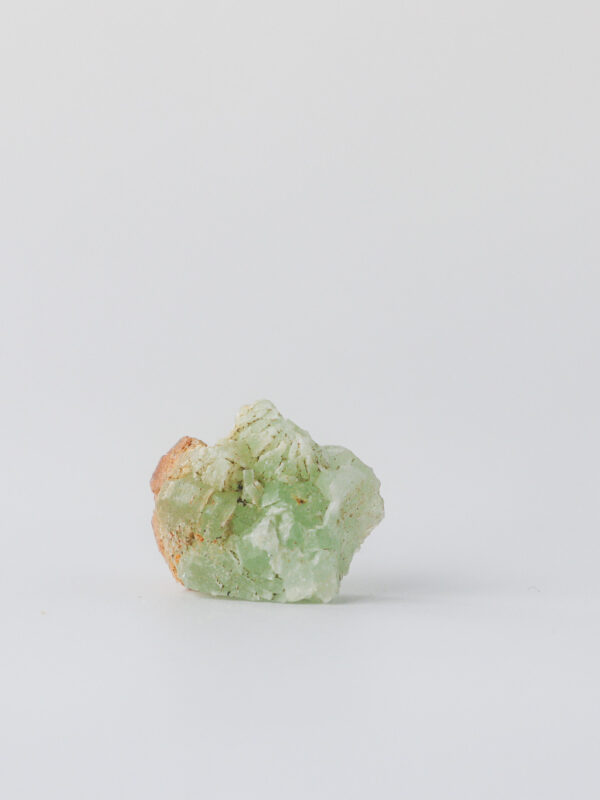 Prehnite in Quartz