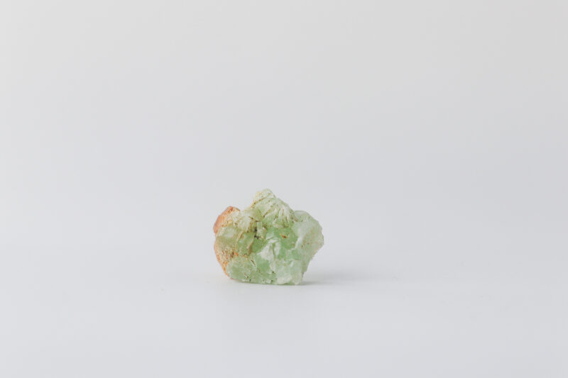 Prehnite in Quartz
