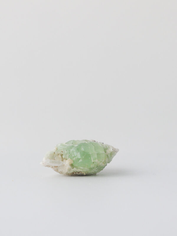 Prehnite in Quartz