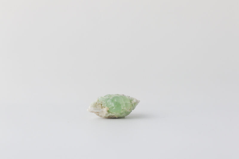 Prehnite in Quartz