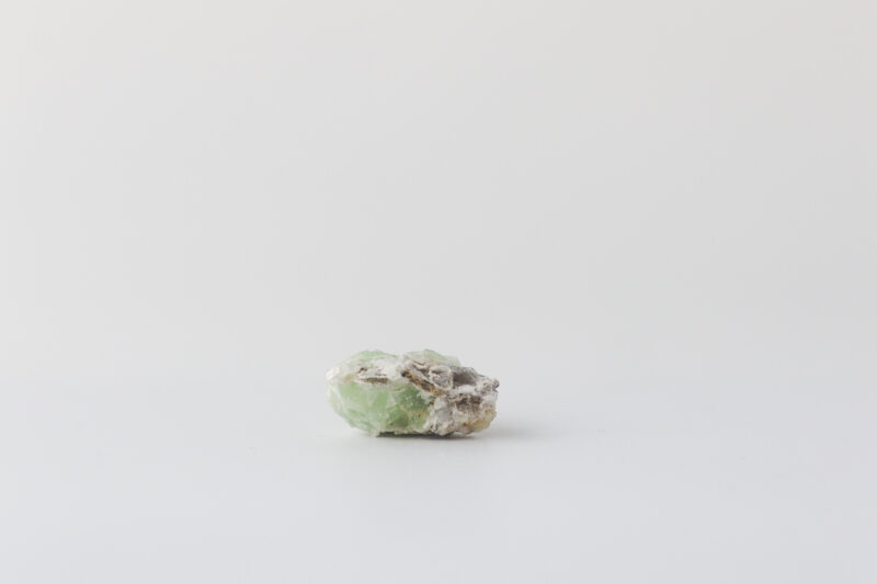 Prehnite in Quartz - Image 2