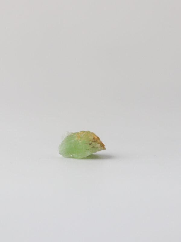 Prehnite in Quartz