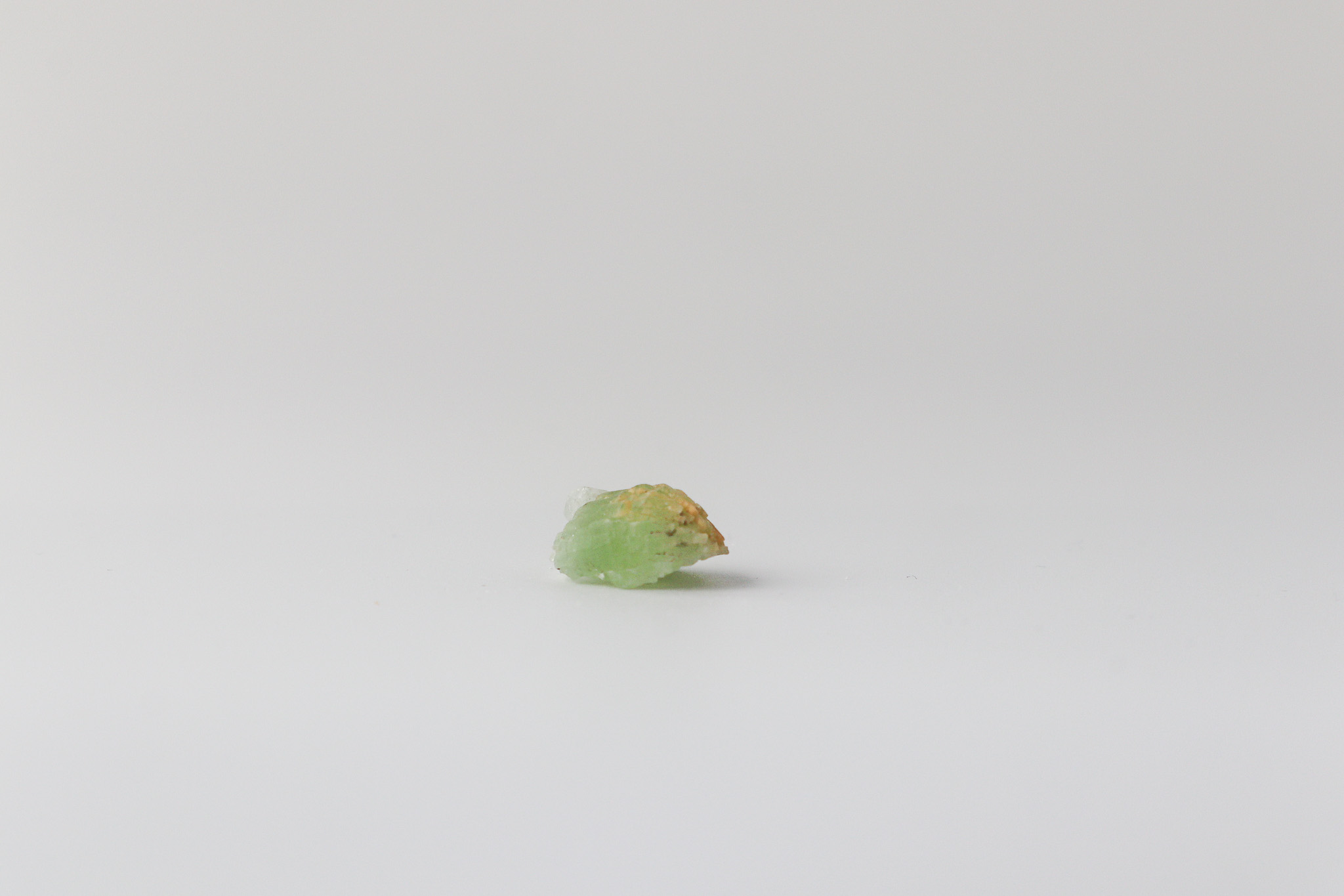 Prehnite in Quartz