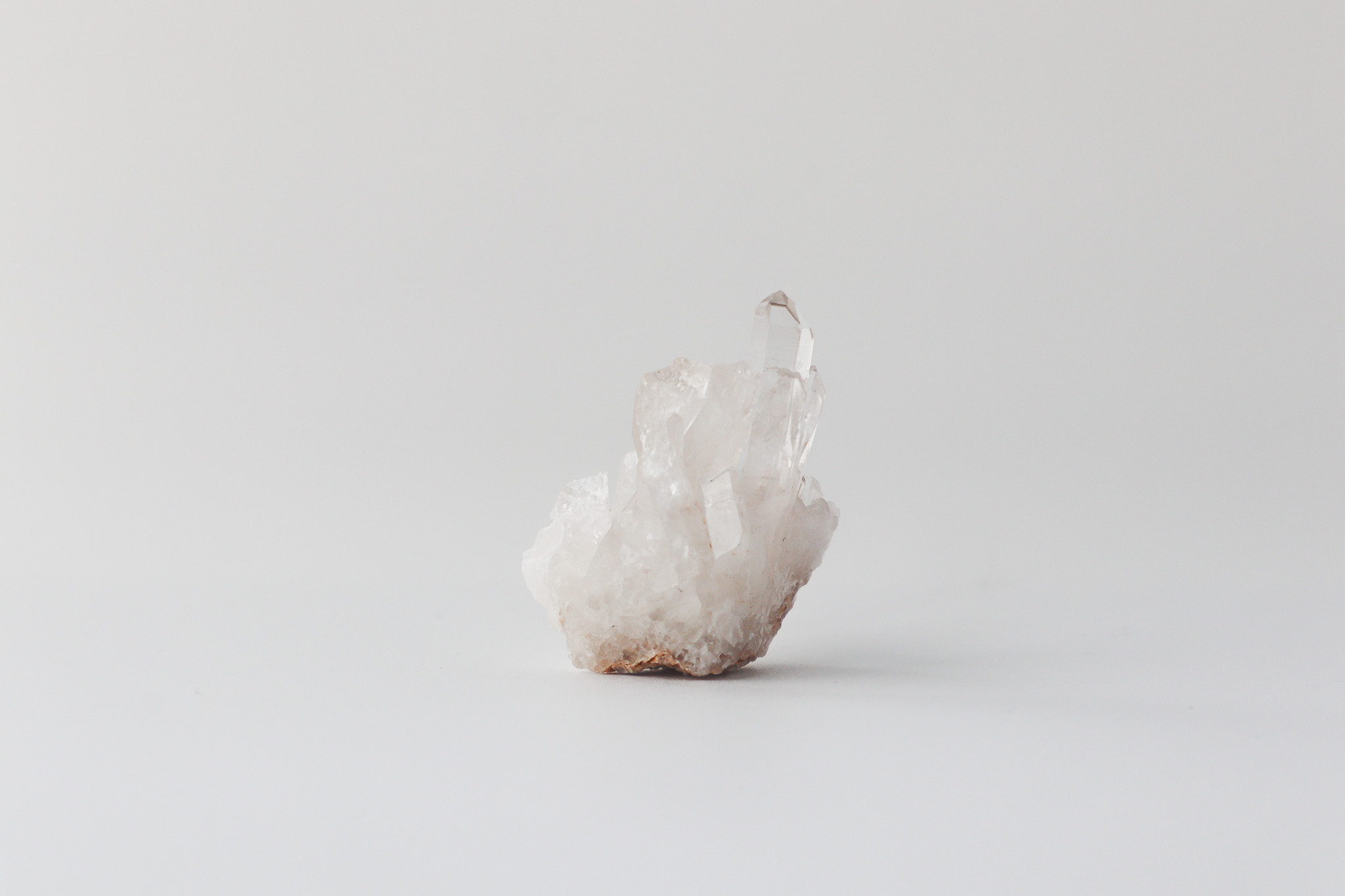 Clear Quartz Cluster
