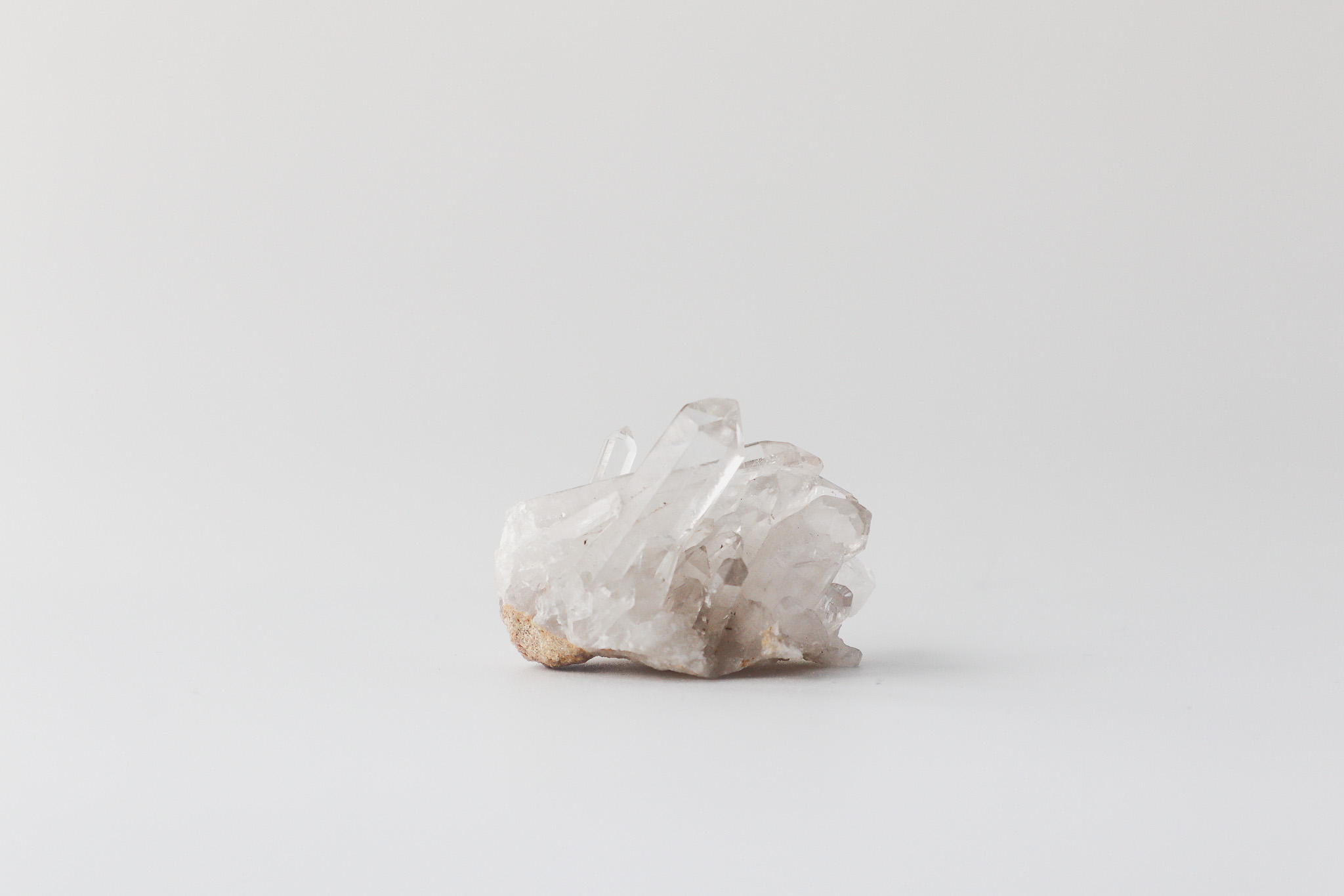 Clear Quartz Cluster