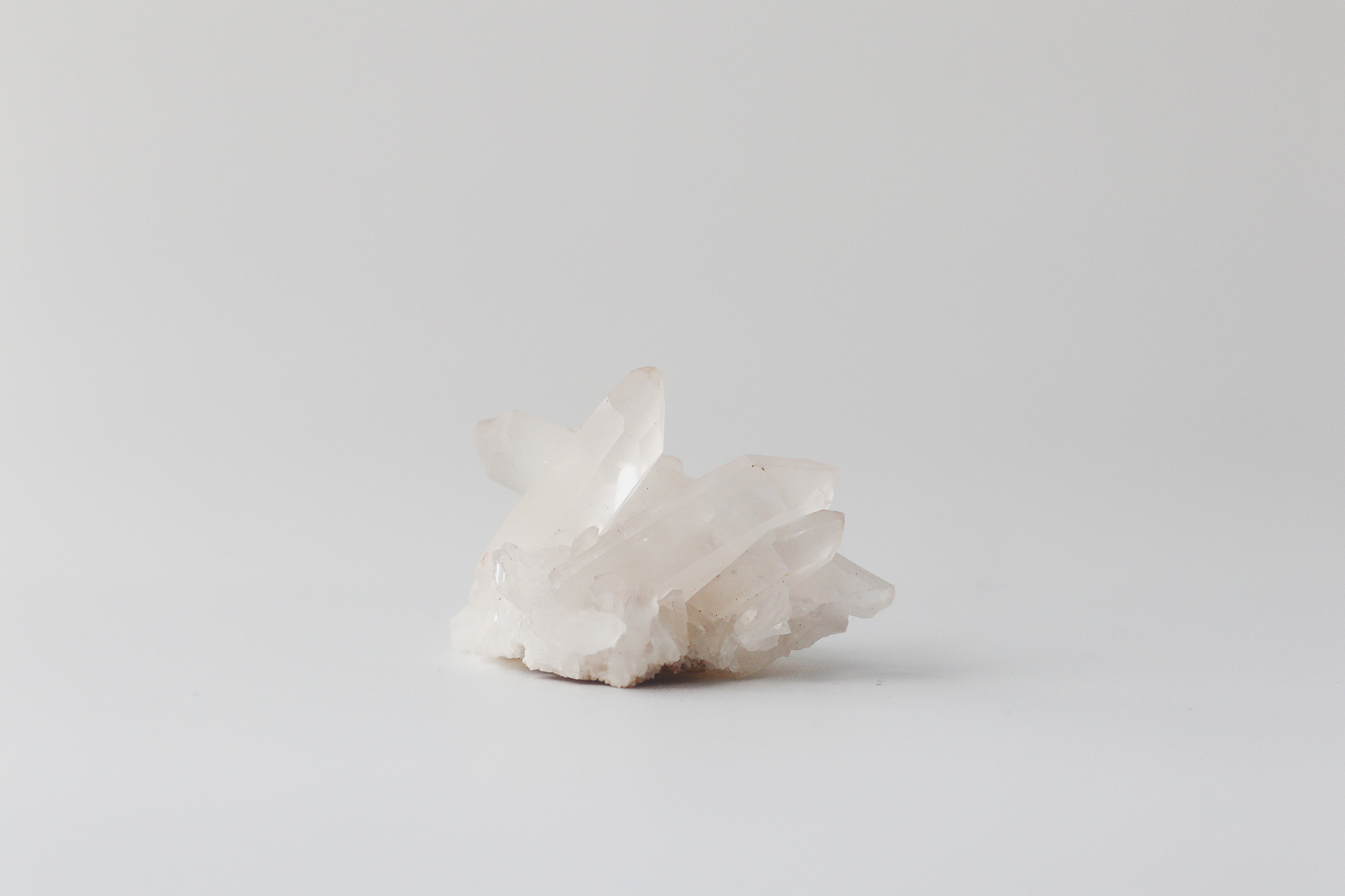 Clear Quartz Cluster