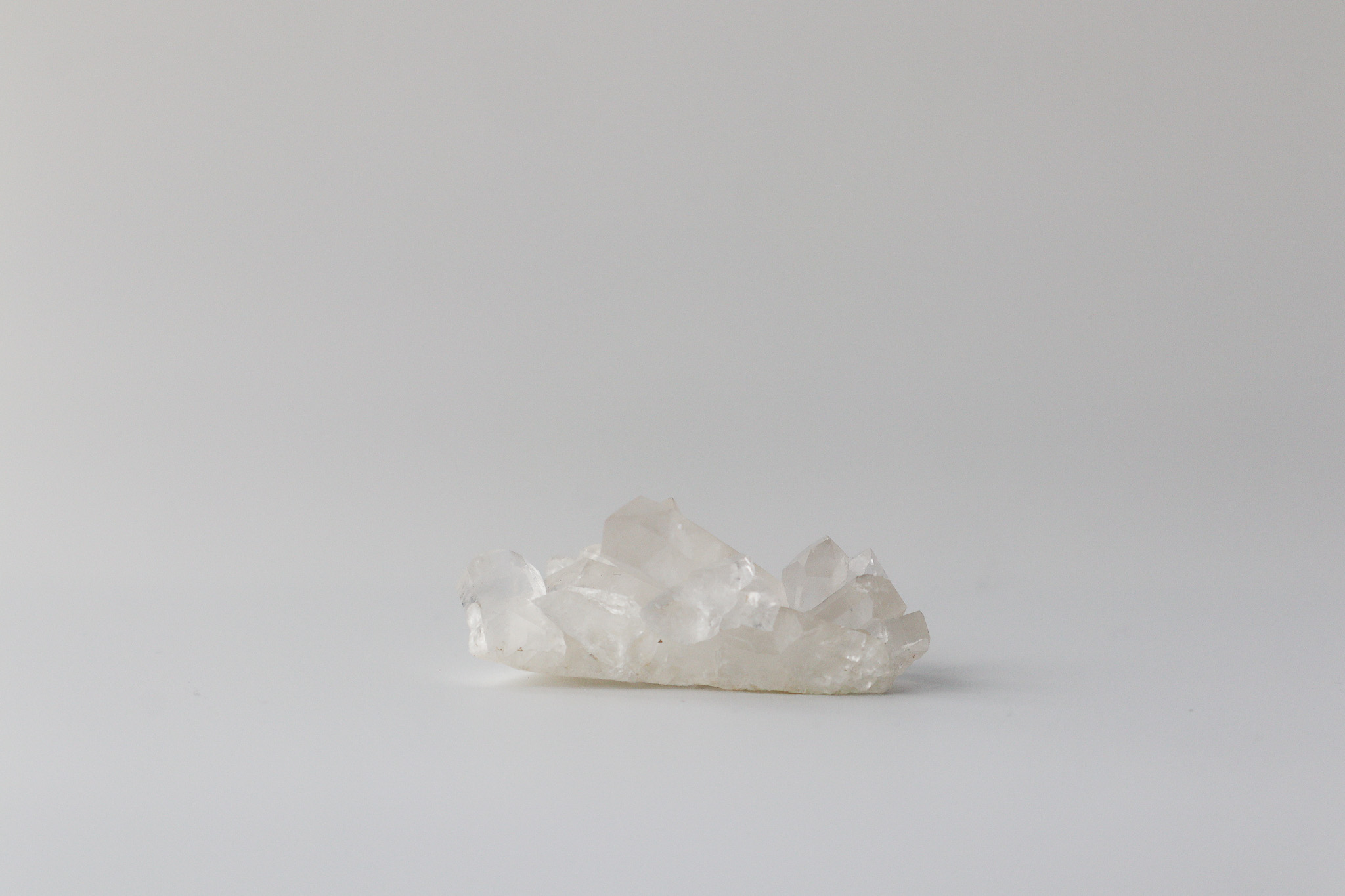 Clear Quartz Cluster