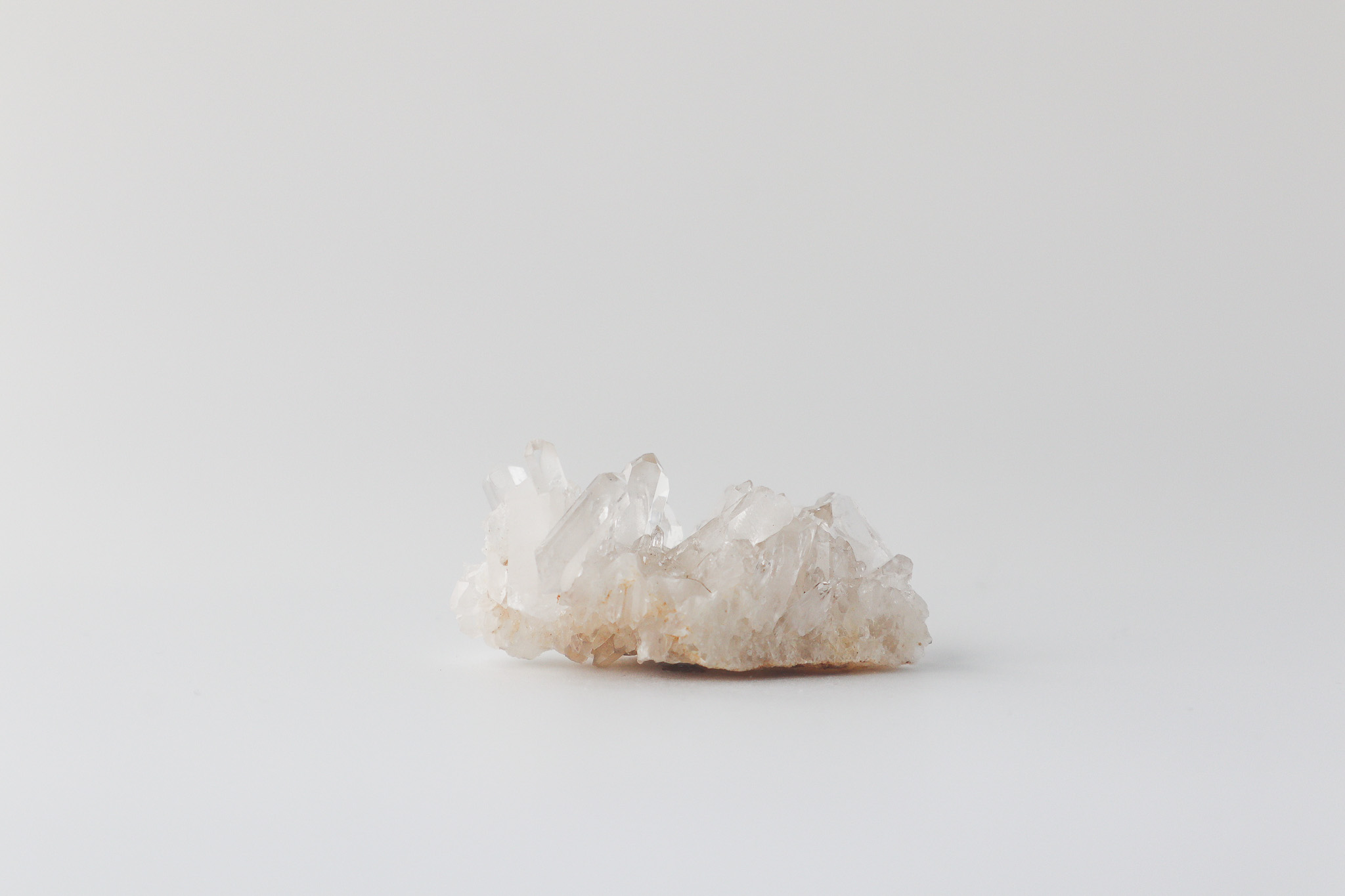 Clear Quartz Cluster
