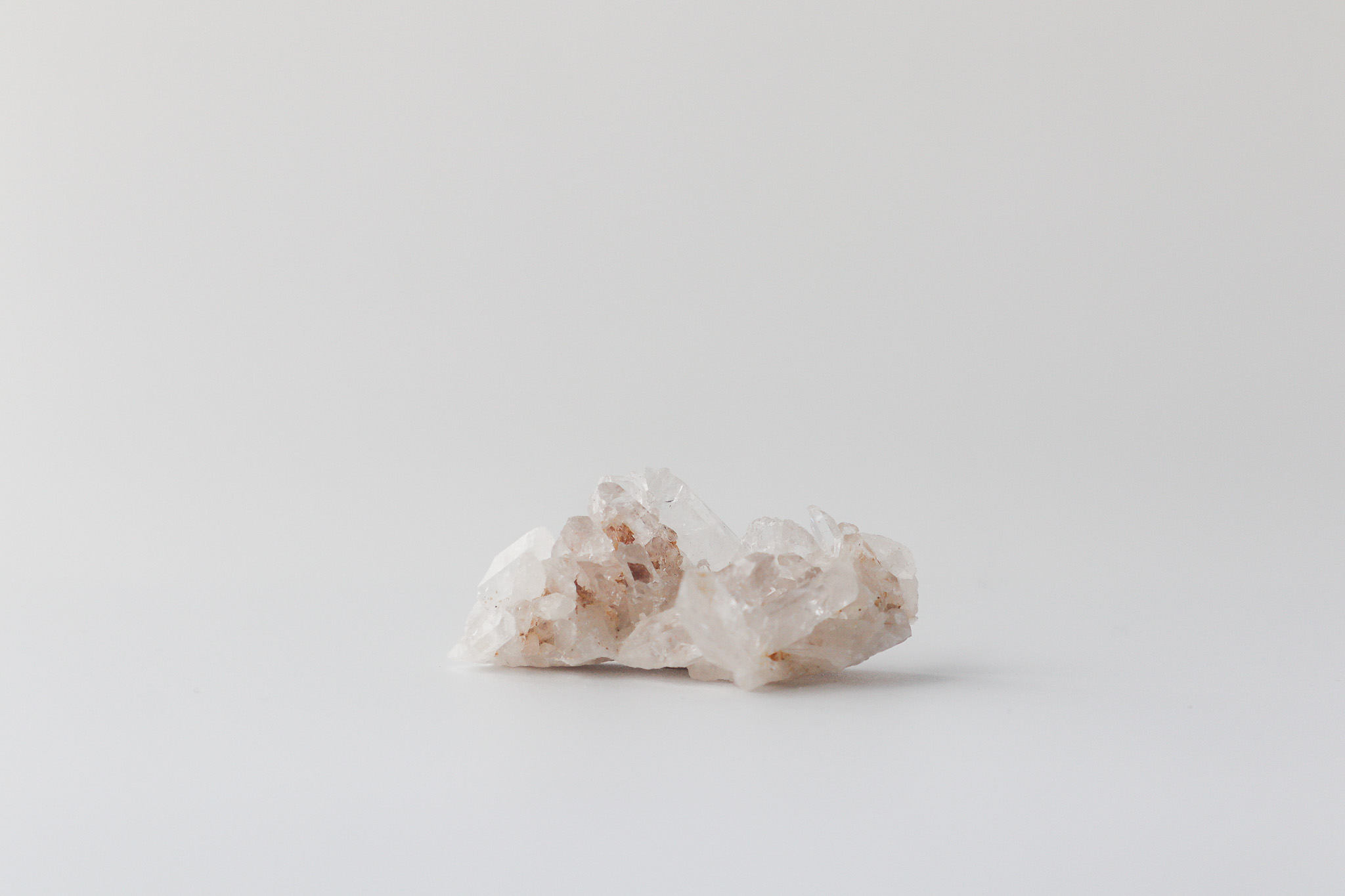 Clear Quartz Cluster