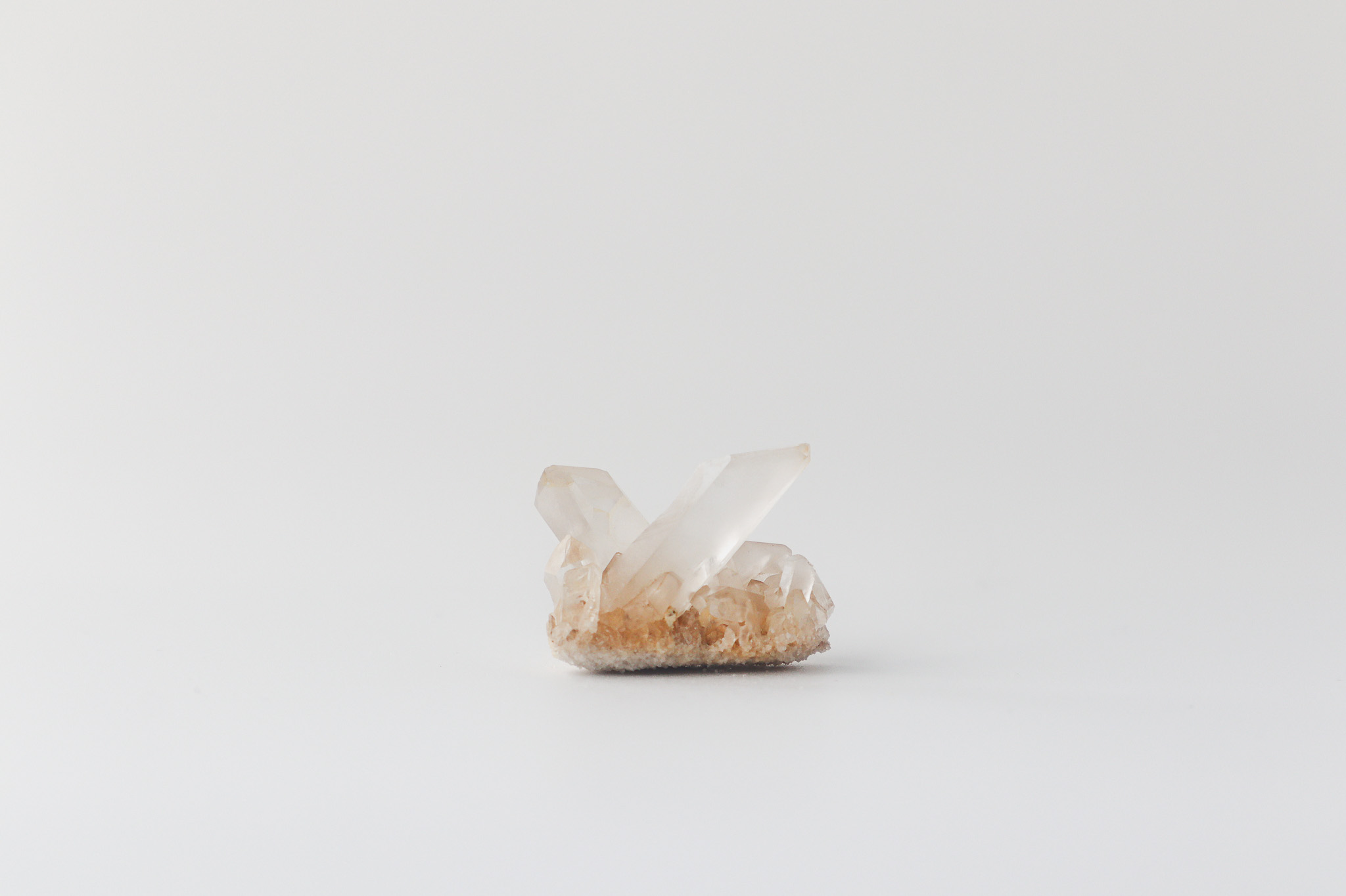 Clear Quartz Cluster