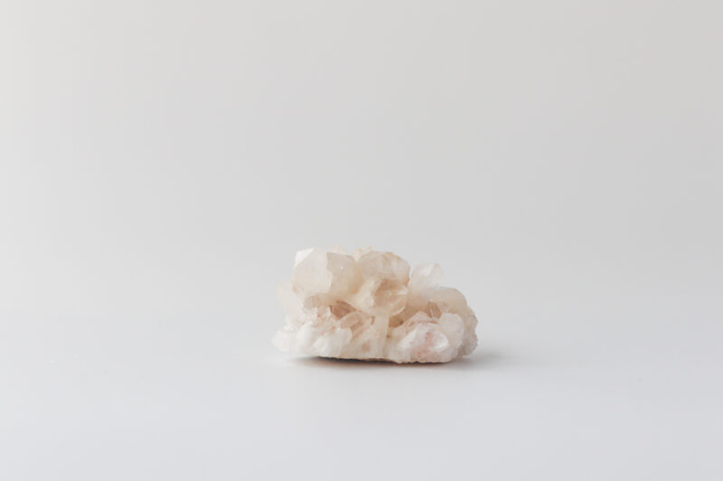 White Golden Spirit Quartz