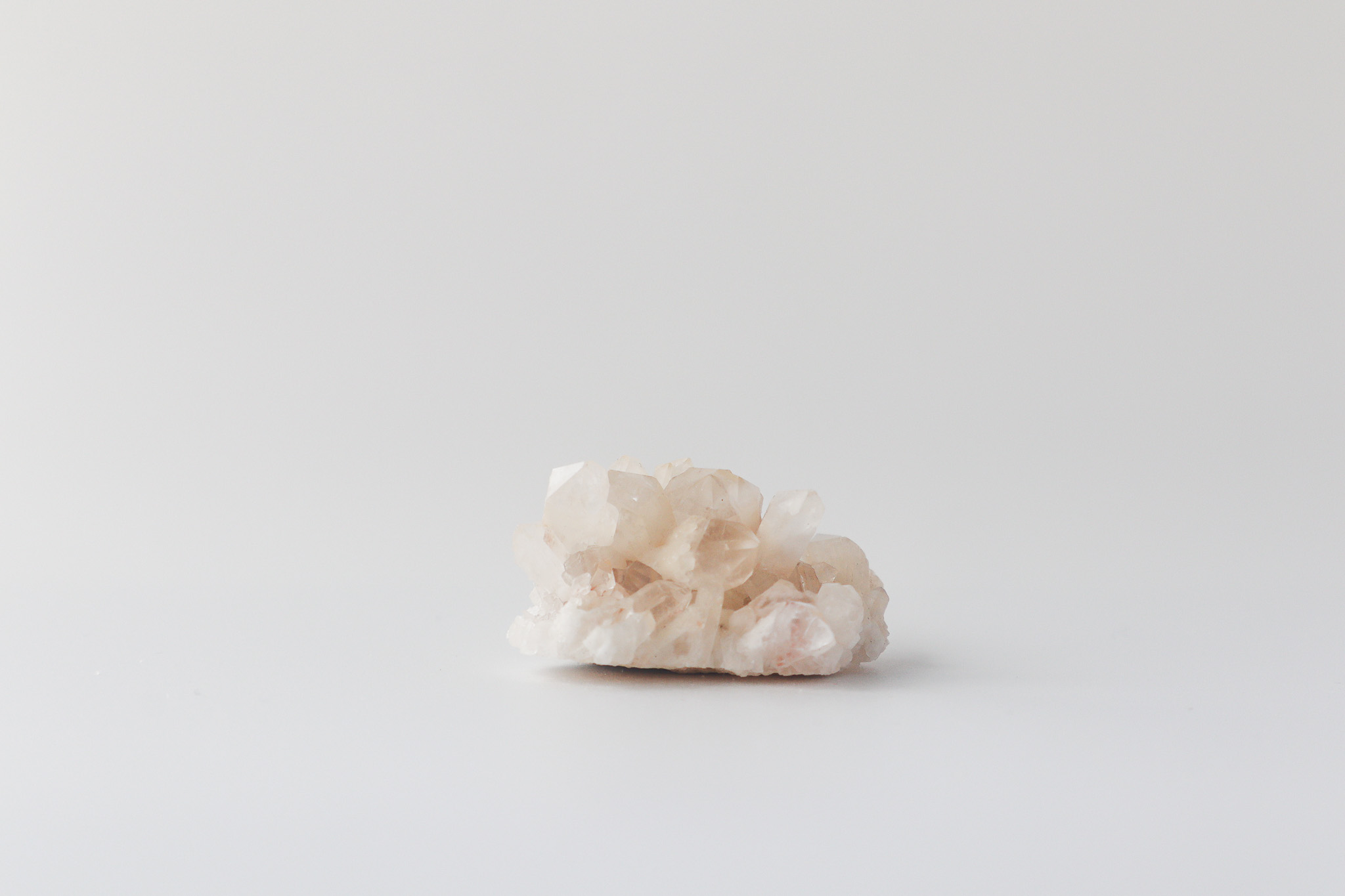 White Golden Spirit Quartz