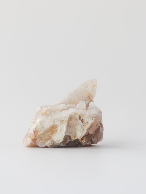 White Golden Spirit Quartz
