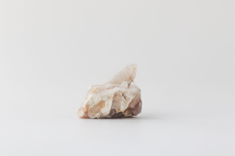 White Golden Spirit Quartz