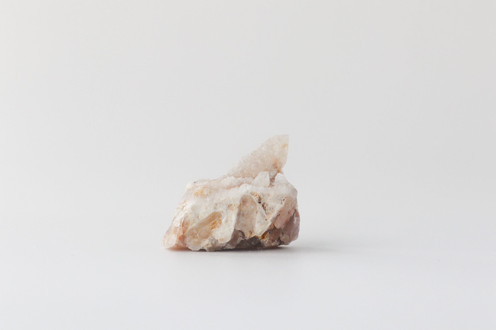 White Golden Spirit Quartz
