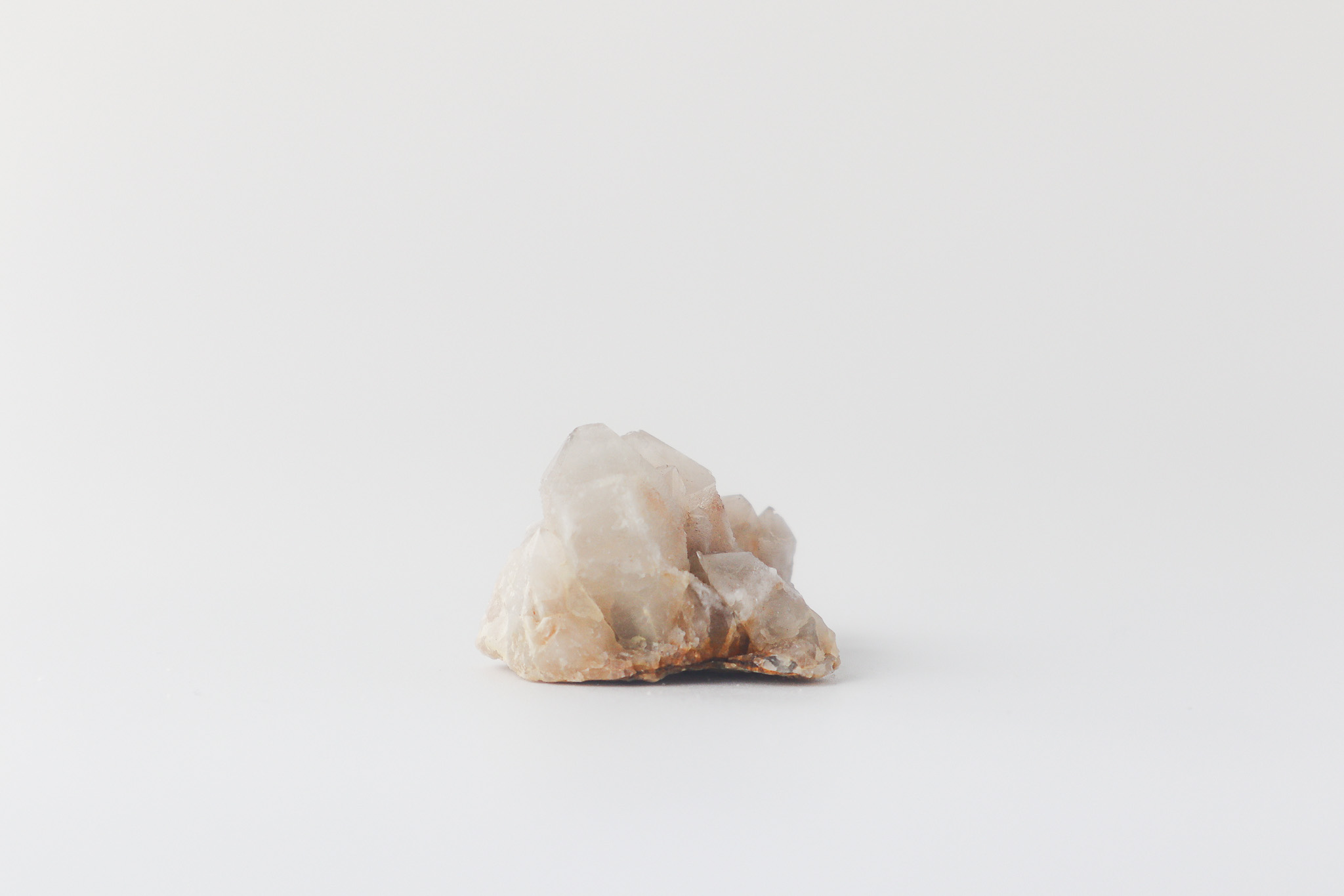 White Golden Spirit Quartz - Image 2
