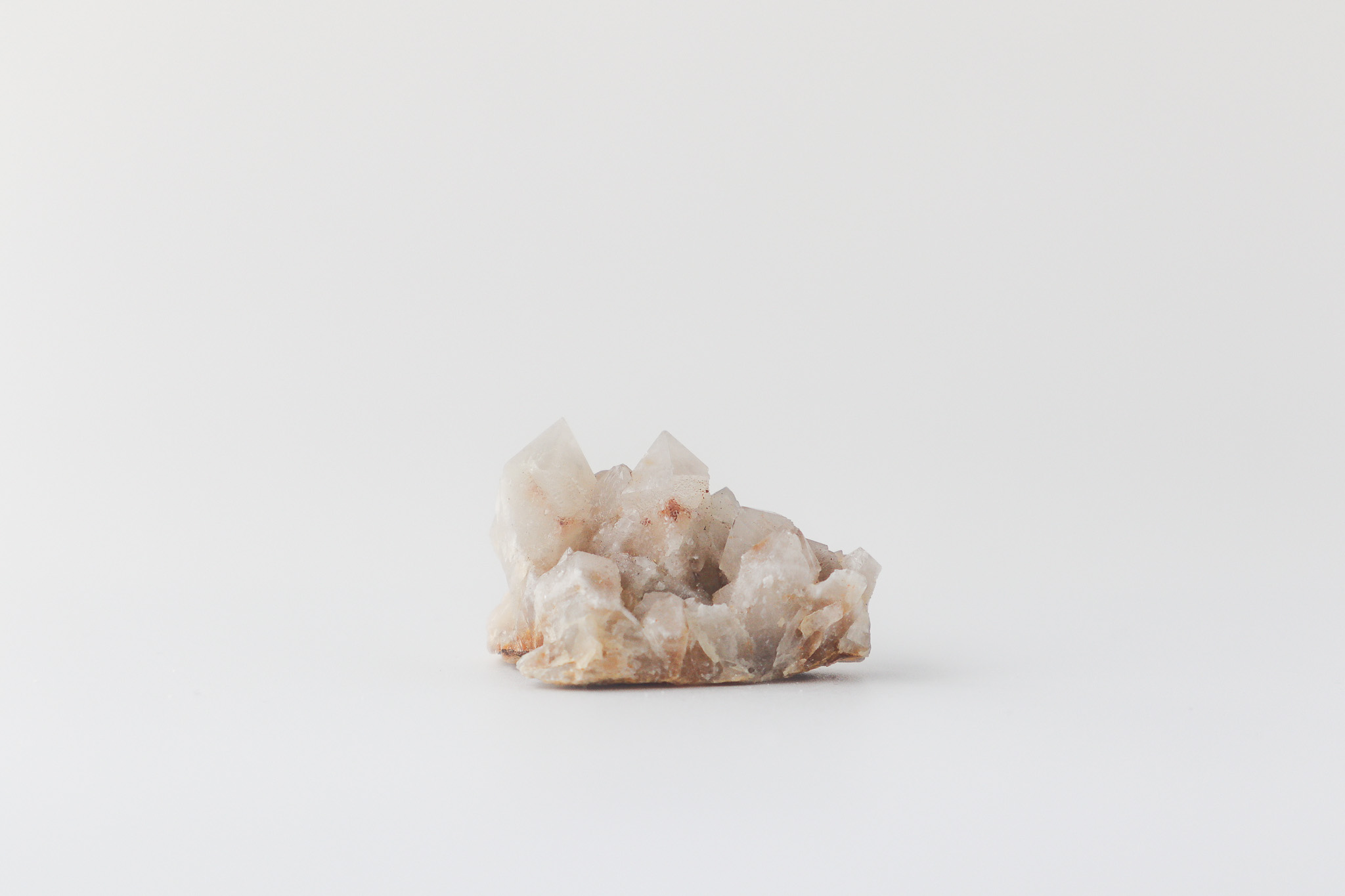 White Golden Spirit Quartz - Image 3