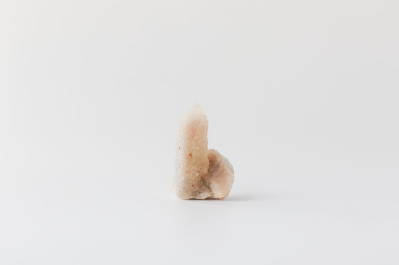 White Golden Spirit Quartz