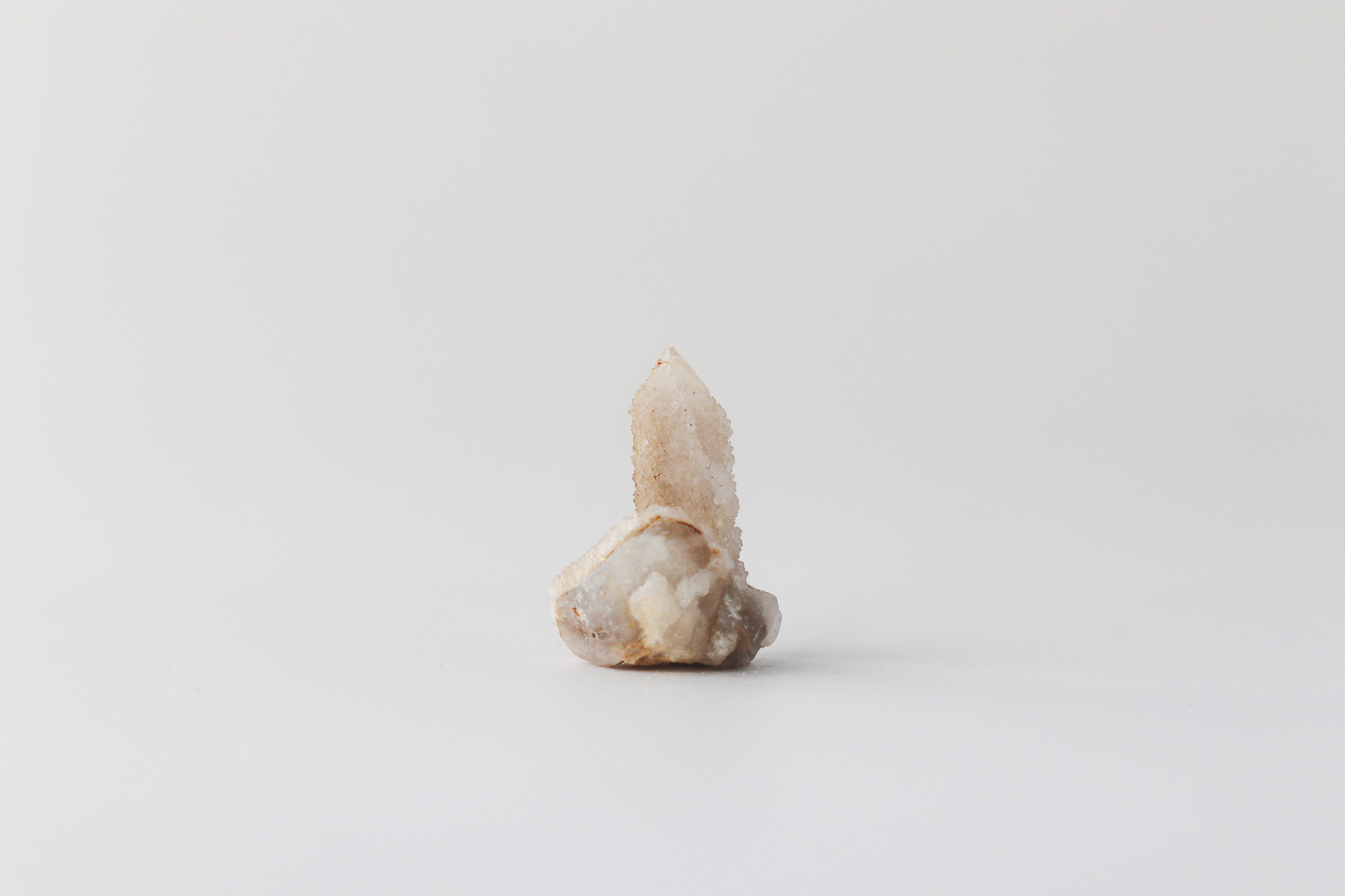 White Golden Spirit Quartz - Image 2