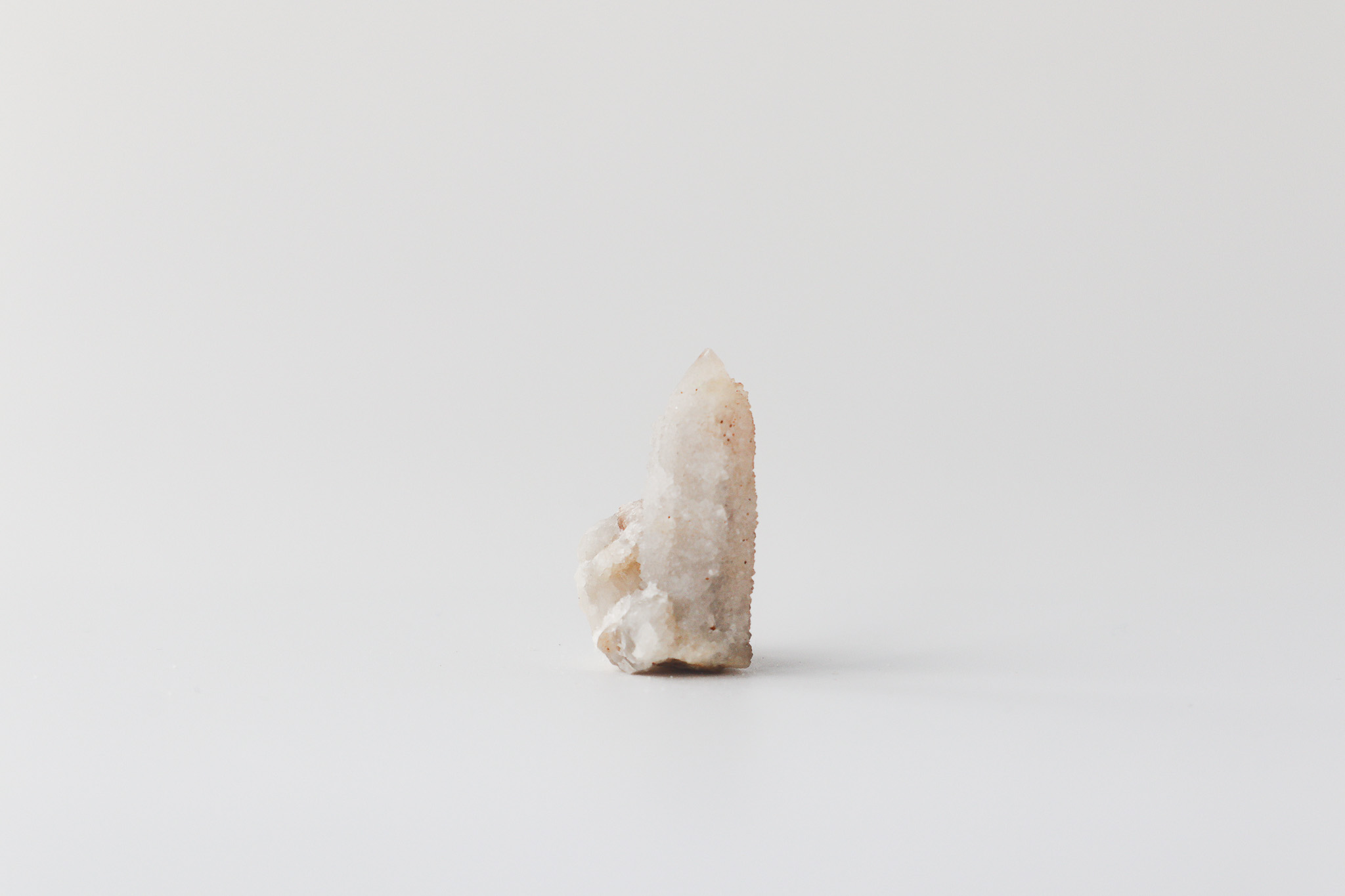 White Golden Spirit Quartz - Image 3