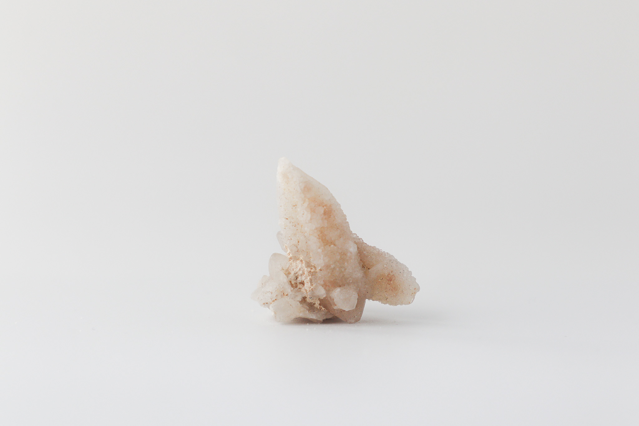 White Golden Spirit Quartz