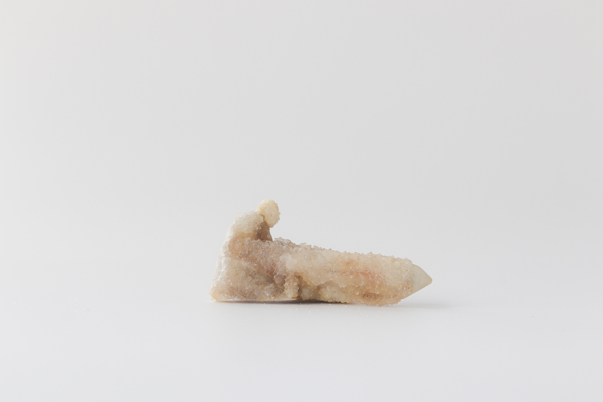 White Golden Spirit Quartz - Image 2