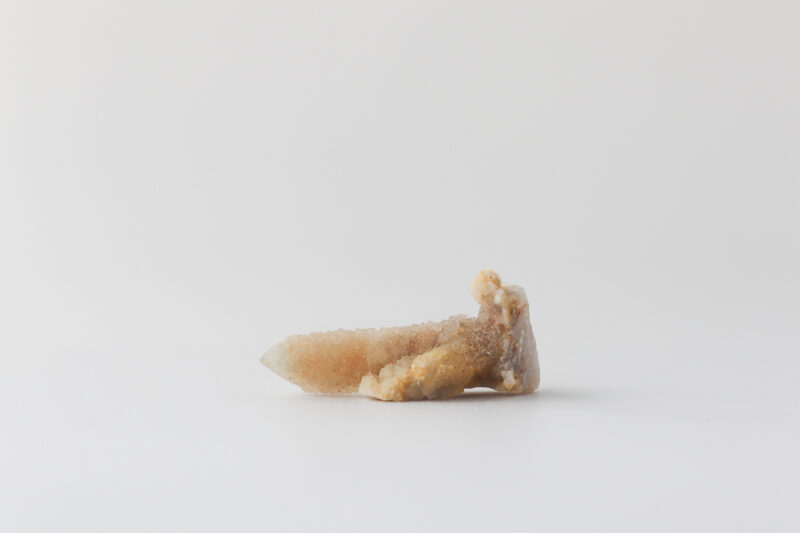 White Golden Spirit Quartz