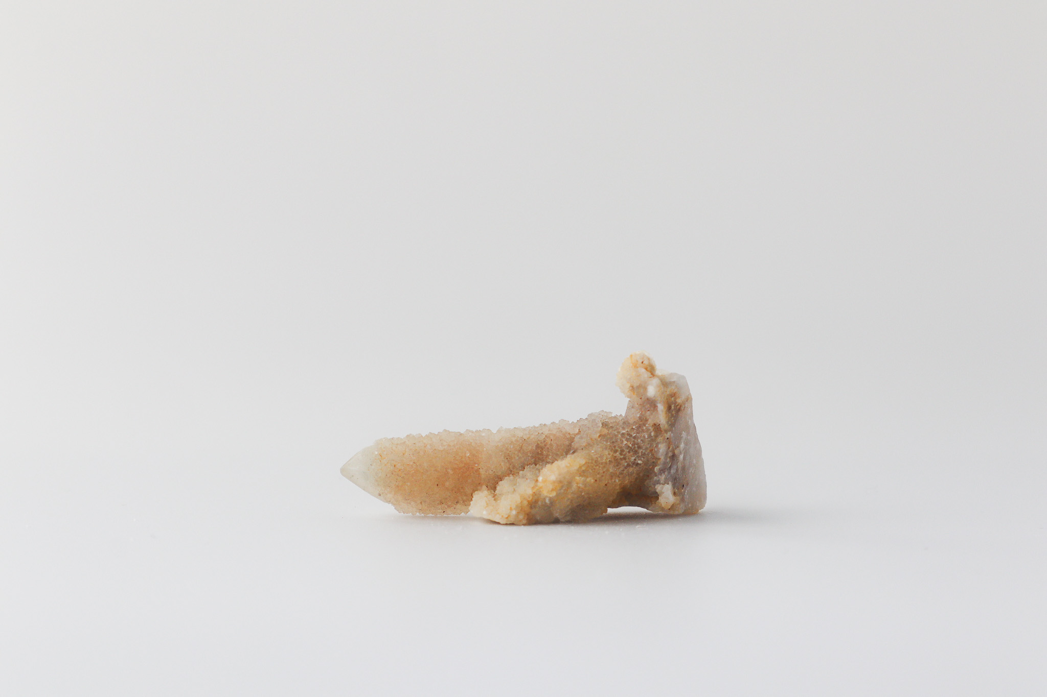 White Golden Spirit Quartz