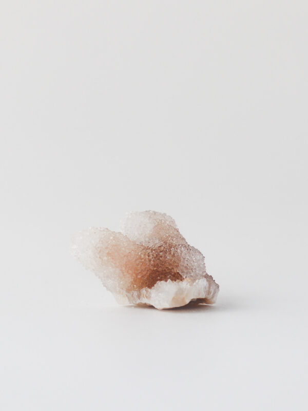 White Golden Spirit Quartz