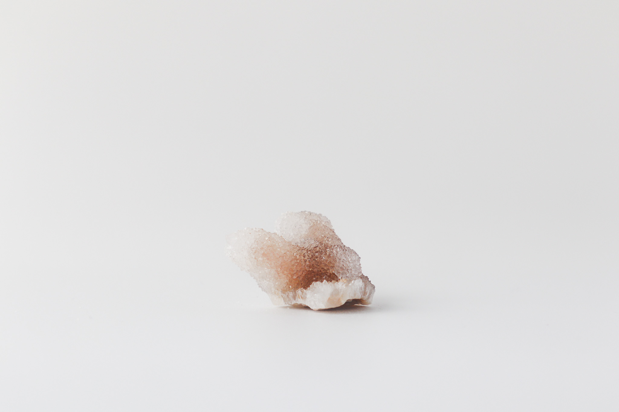 White Golden Spirit Quartz