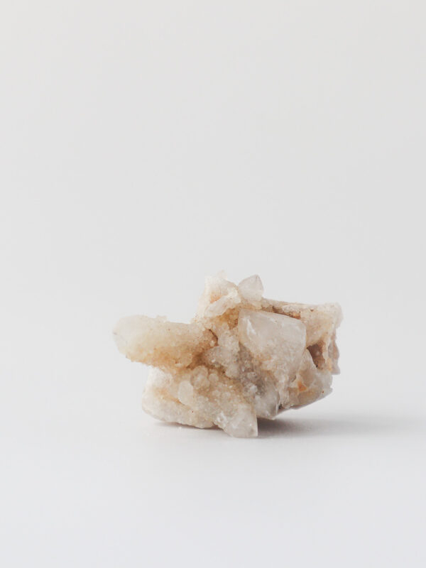 White Golden Spirit Quartz