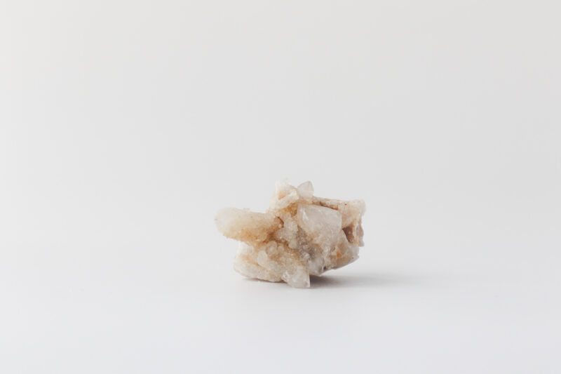 White Golden Spirit Quartz