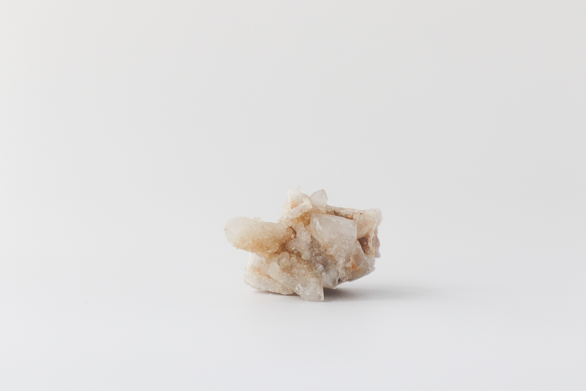 White Golden Spirit Quartz