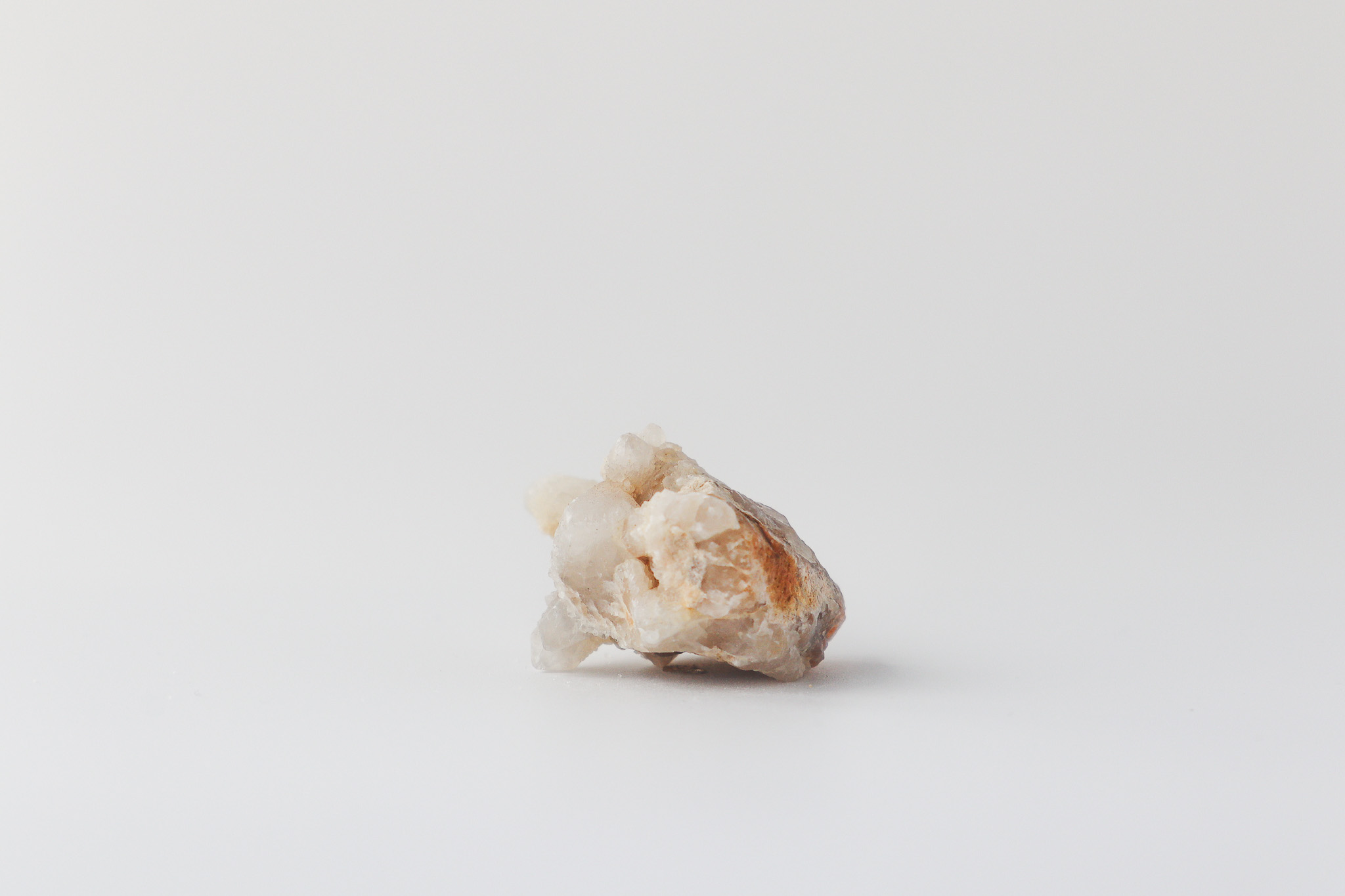 White Golden Spirit Quartz - Image 2