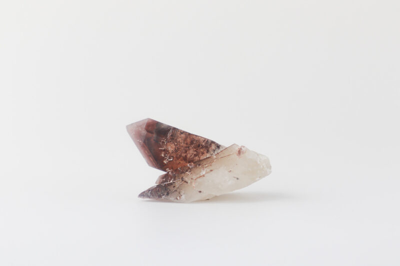 Fire Red Hematite Quartz