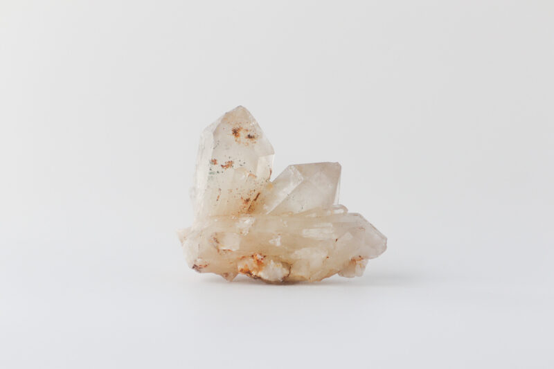 Fire Red Hematite Quartz