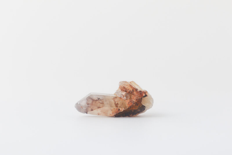 Fire Red Hematite Quartz