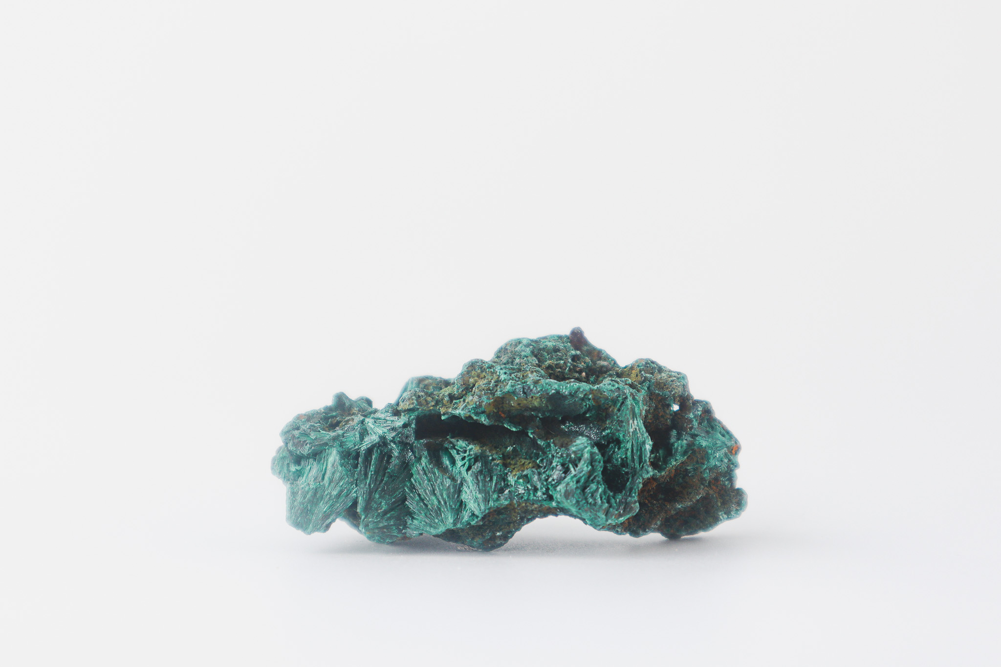 Fibrous Malachite